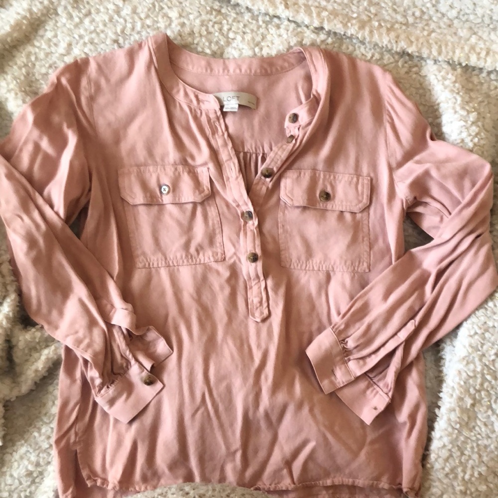 Loft Button Down